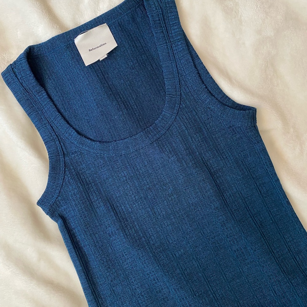 reformation tank top